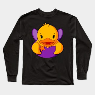 Fairy Rubber Duck Long Sleeve T-Shirt